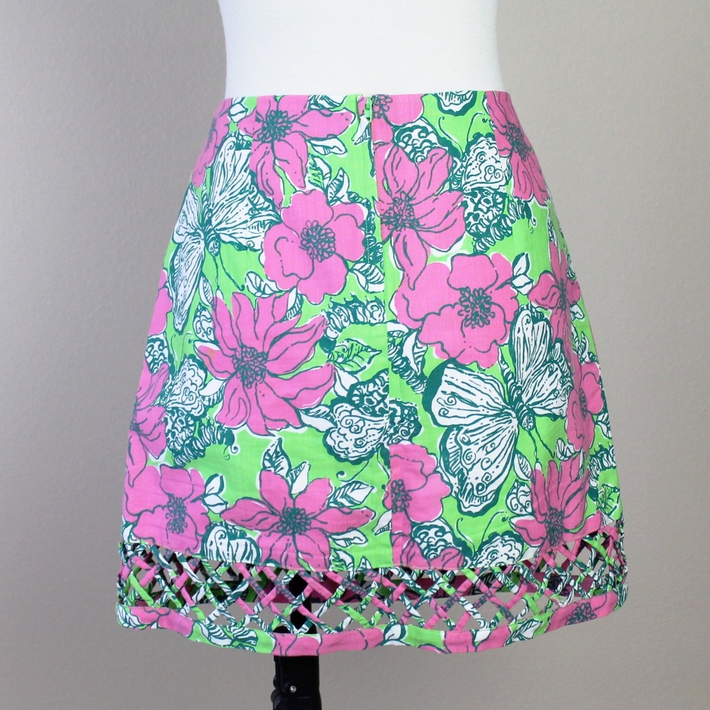 Lilly Pulitzer Blooming & Cocooning Skirt NWOT - Picture 2 of 4
